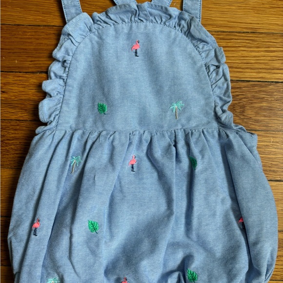 Janie and Jack Romper - Picture 3 of 4